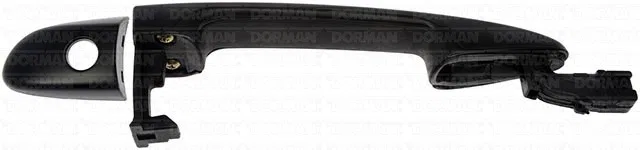 97784 – DORMAN Exterior Door Handle, OE Replacement Matte Black Plastic